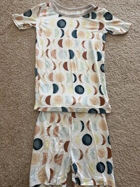 Little Sleepies Lune Neutral PJ Set - Size 3T